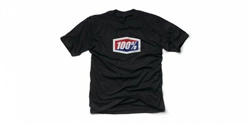 triko Official, 100% - USA (černá)